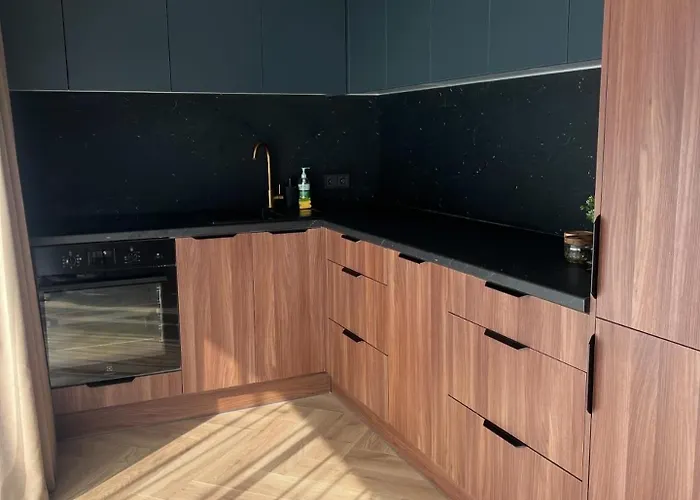 Pajurio Gintaro Apartamentai דירה