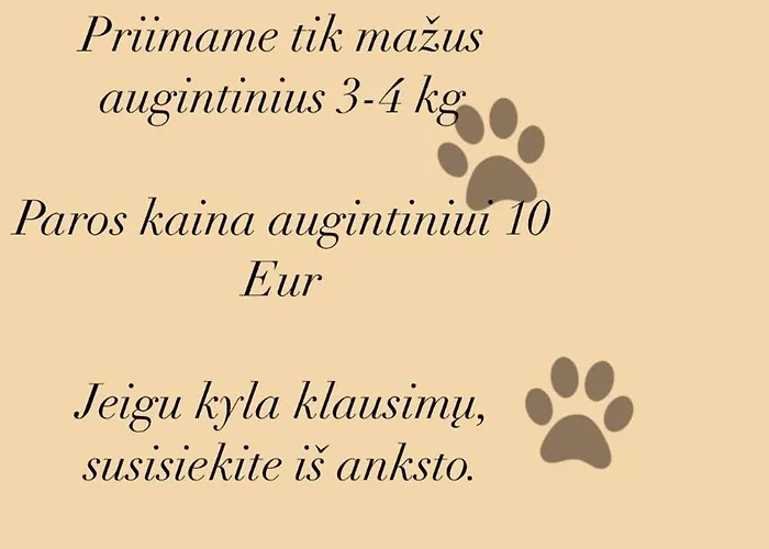 דירה Pajurio Gintaro Apartamentai פלאנגה