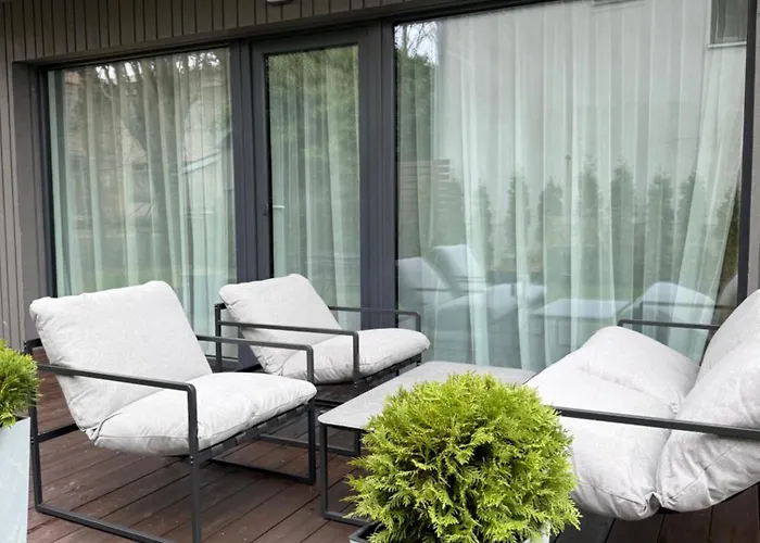 Pajurio Gintaro Apartamentai דירה פלאנגה